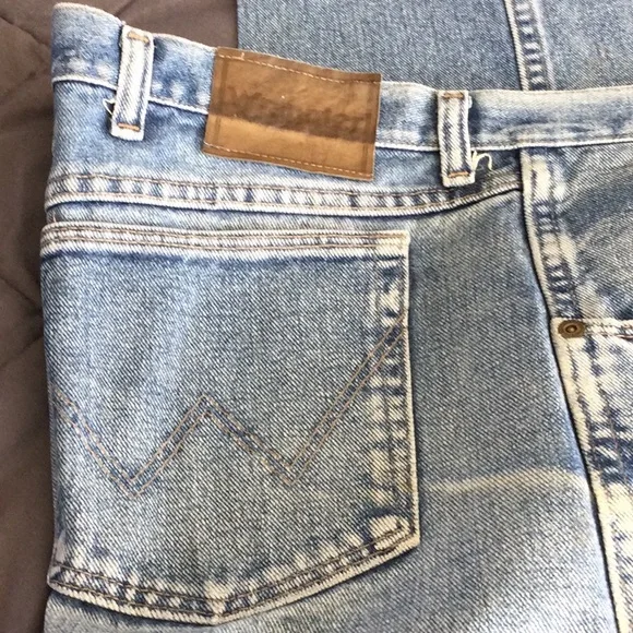 Wrangler Rugged Wear Jeans 50 x 34 - Picture 8 of 14